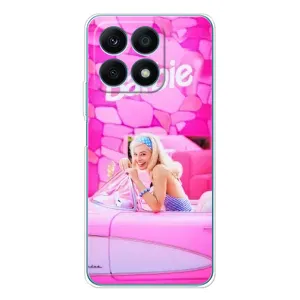 Силиконовый Чехол Барби Фильм на Huawei Honor X8a (Зставка)