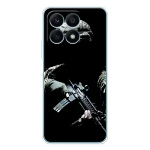 ЗСУ Чехлы (TPU) для Huawei Honor X8a (ЗСУ снайпер)