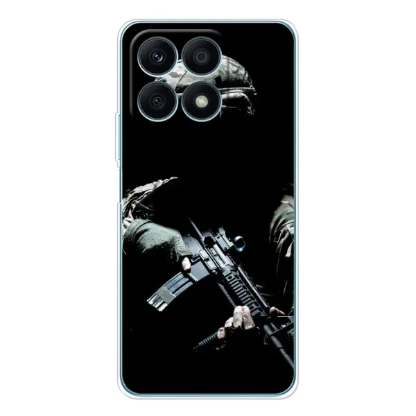 Чехол с рисунком «ЗСУ снайпер» для Huawei Honor X8a Чехол с рисунком «ЗСУ снайпер» для Huawei Honor X8a