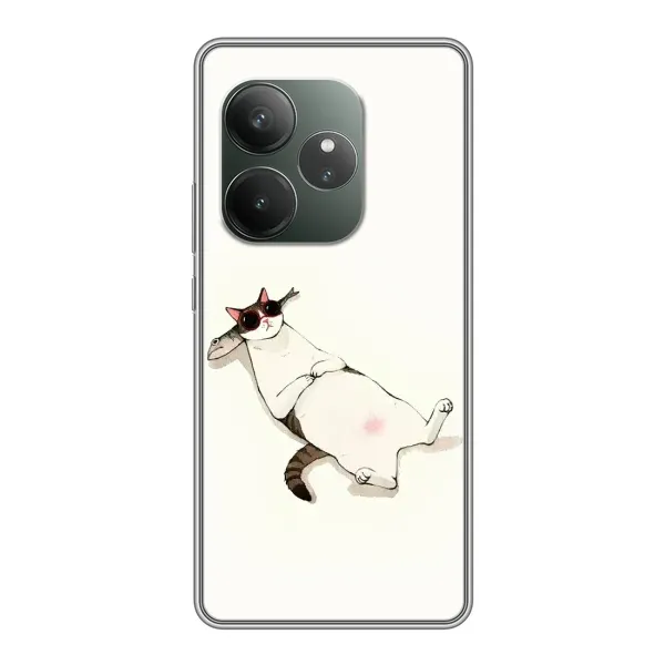 Чехол с рисунком «Отдых» для Huawei Honor X8d Чехол с рисунком «Отдых» для Huawei Honor X8d