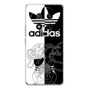 Чехол в стиле "Адидас" для Хuawei Понор Х9с (Adidas шнурки)