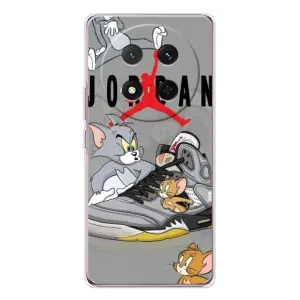 Силиконовый Чехол Nike Air Jordan на Хuawei Понор Х9с