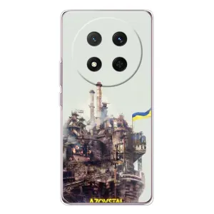 Чехлы на военную тематику для Huawei Honor X9c (Азовсталь)