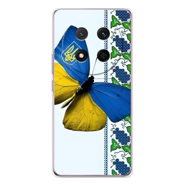 Чехол с рисунком «Бабочка» для Huawei Honor X9c Чехол с рисунком «Бабочка» для Huawei Honor X9c