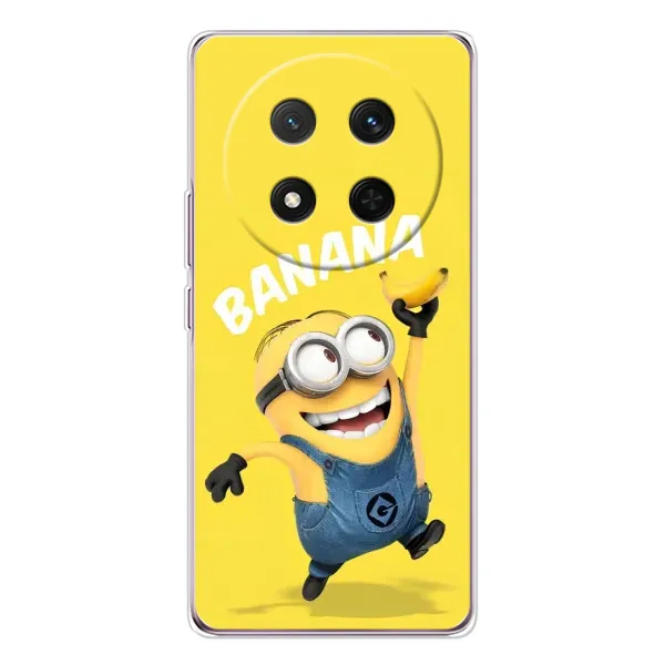 Чехол с рисунком «Banana» для Huawei Honor X9c