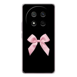 Чехол банты для Huawei Honor X9c (Бант на черном)