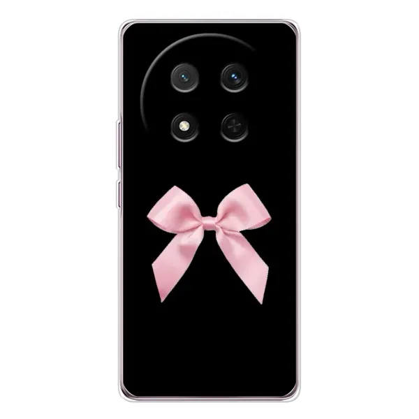 Чехол с рисунком «Бант на черном» для Huawei Honor X9c Чехол с рисунком «Бант на черном» для Huawei Honor X9c