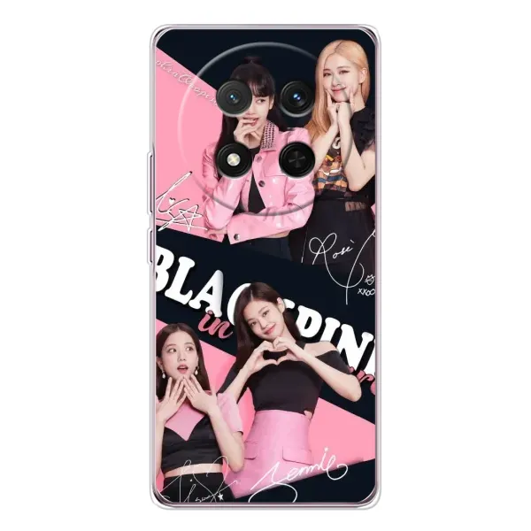 Чехол с рисунком «BLACKPINK» для Huawei Honor X9c Чехол с рисунком «BLACKPINK» для Huawei Honor X9c