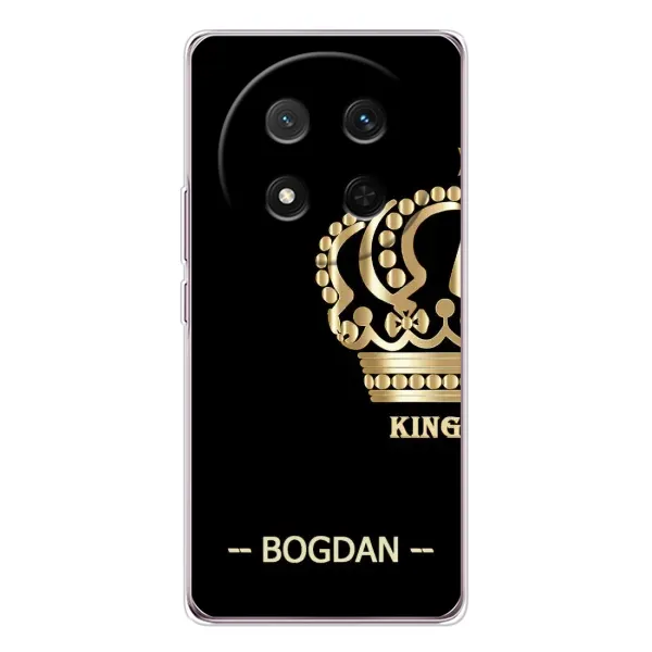 Чехол с рисунком «BOGDAN» для Huawei Honor X9c