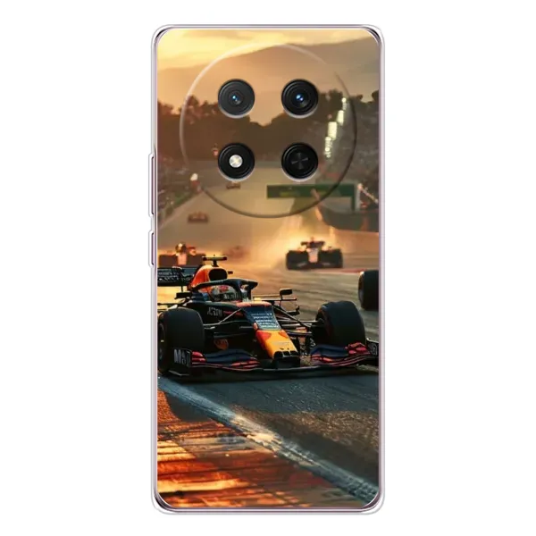 Чехол с рисунком «Чемпионат ф1» для Huawei Honor X9c Чехол с рисунком «Чемпионат ф1» для Huawei Honor X9c