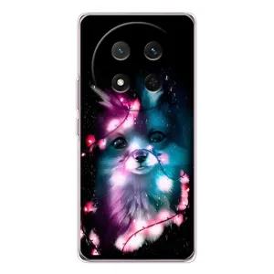 Чохол з Лисичкою для Huawei Honor X9c (Чорна лисиця)