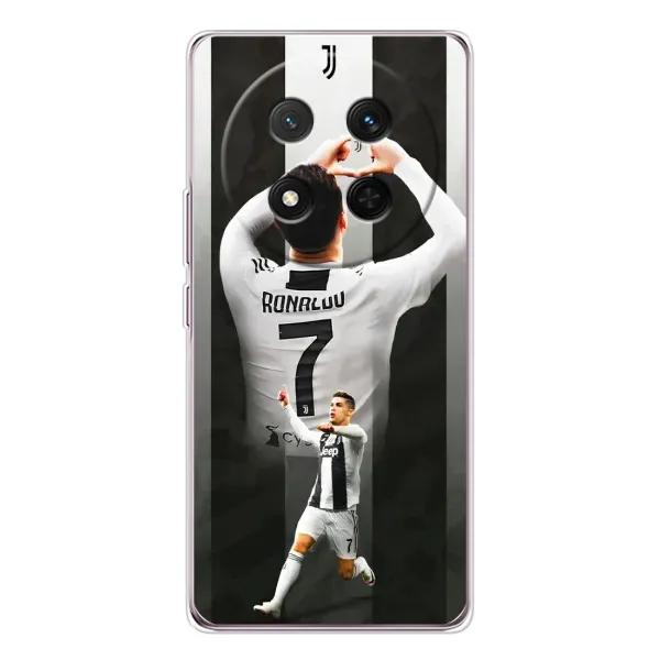 Чехол с рисунком «Cristiano R» для Huawei Honor X9c