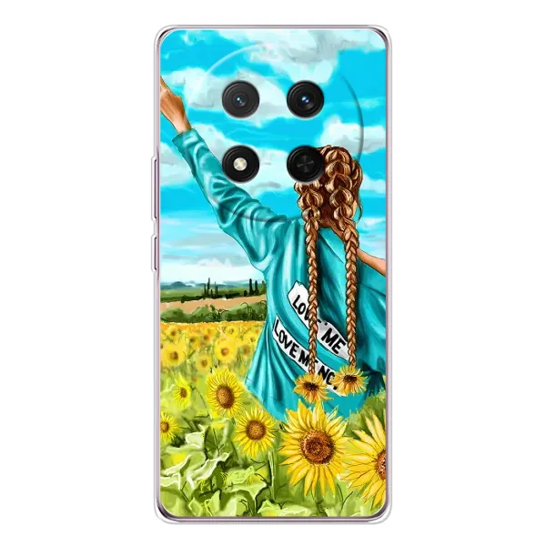 Чехол с рисунком «Девушка на поле» для Huawei Honor X9c Чехол с рисунком «Девушка на поле» для Huawei Honor X9c