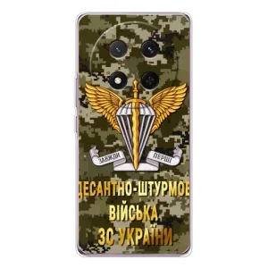 Чехлы на военную тематику для Huawei Honor X9c (ДШВ ЗСУ)