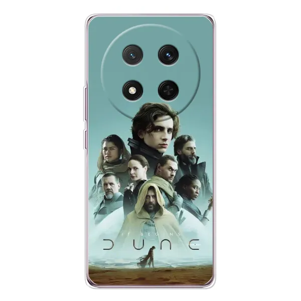Чехол с рисунком «Дюна» для Huawei Honor X9c