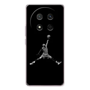 Силіконовый Чохол Nike Air Jordan на Хuавеі Горір X9c (Джордан)