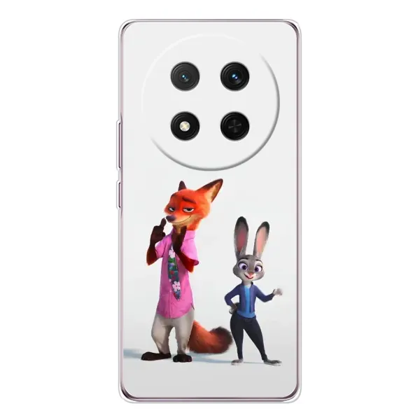 Чехол с рисунком «Джуди и Ник» для Huawei Honor X9c Чехол с рисунком «Джуди и Ник» для Huawei Honor X9c