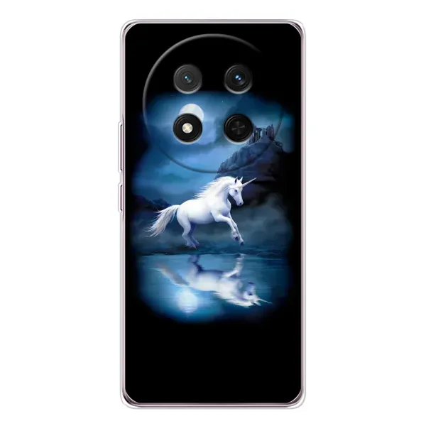 Чехол с рисунком «Единорог» для Huawei Honor X9c Чехол с рисунком «Единорог» для Huawei Honor X9c