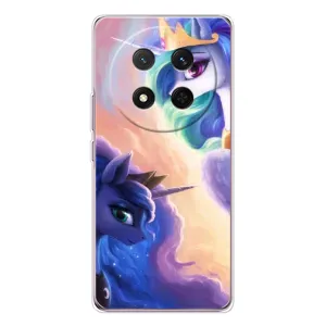 Чохол Unicorn на Huawei Honor X9c (Єдиноріжки на хамарках)