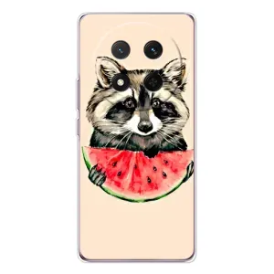 Силіконовий Чохол з Энотами на Huawei Honor X9c (Єнот)