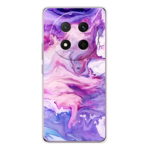 Чехол с рисунком «Фиолетовый мрамор» для Huawei Honor X9c Чехол с рисунком «Фиолетовый мрамор» для Huawei Honor X9c