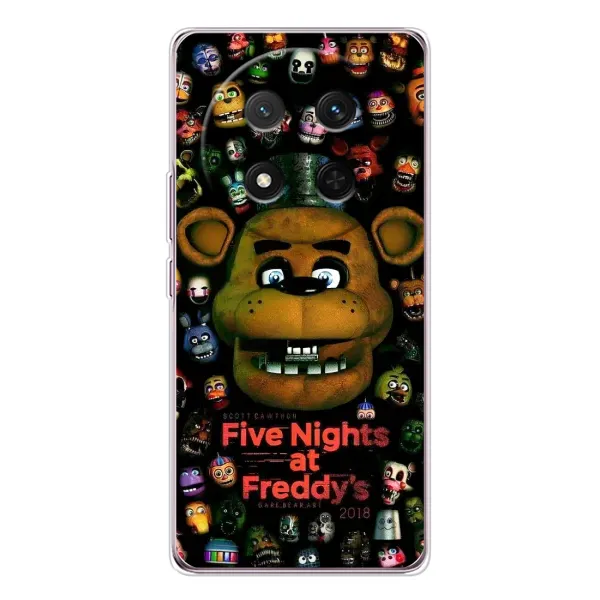 Чехол с рисунком «Freddy» для Huawei Honor X9c