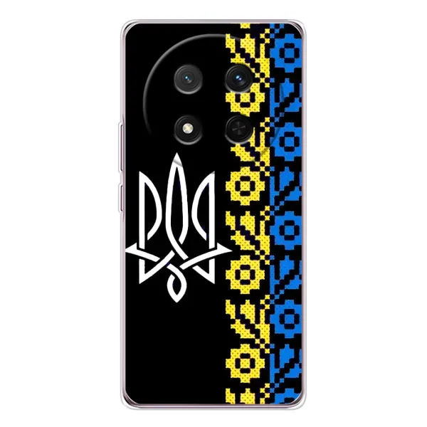 Чехол с рисунком «Герб и вышыванка» для Huawei Honor X9c Чехол с рисунком «Герб и вышыванка» для Huawei Honor X9c
