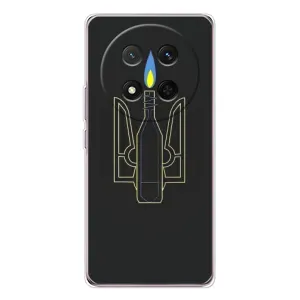 Чехол с картинкой (Патриотический ГЕРБ) на Huawei Honor X9c (Герб - Молотова)