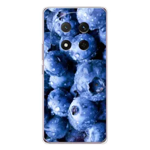 Чехол с изображением вкусной еды для Huawei Honor X9c (Голубика)