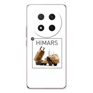 Чехлы на военную тематику для Huawei Honor X9c (HIMARS)