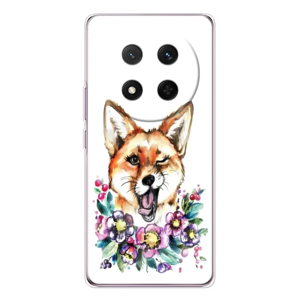 Чехол с рисунком «Хитрая лиса» для Huawei Honor X9c Чехол с рисунком «Хитрая лиса» для Huawei Honor X9c