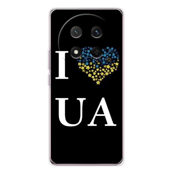 Чехол с рисунком «I Love UA» для Huawei Honor X9c Чехол с рисунком «I Love UA» для Huawei Honor X9c