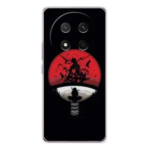 Чохли з принтом Ітачі Учіха на Huawei Honor X9c (Ітачі на чорному)