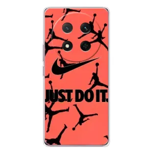 Силіконовый Чохол Nike Air Jordan на Хuавеі Горір X9c (Just Do It)