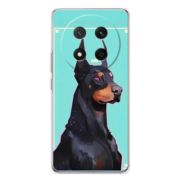 Чехол с рисунком «Король доберман» для Huawei Honor X9c Чехол с рисунком «Король доберман» для Huawei Honor X9c