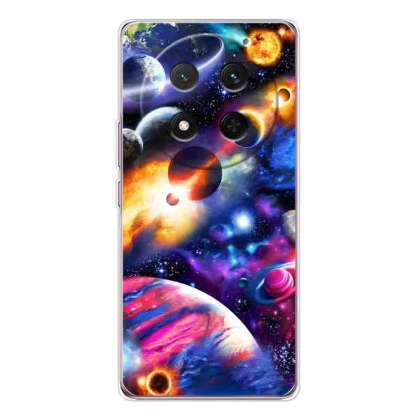 Чехол с рисунком «Космический мир» для Huawei Honor X9c Чехол с рисунком «Космический мир» для Huawei Honor X9c