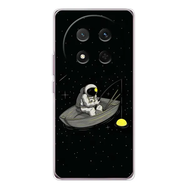 Чехол с рисунком «Космонавт на рыбалке» для Huawei Honor X9c Чехол с рисунком «Космонавт на рыбалке» для Huawei Honor X9c