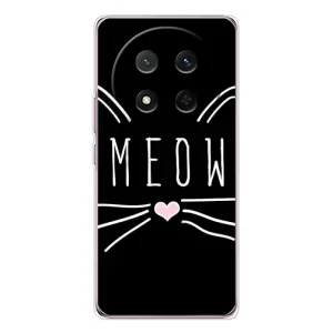 Бампер з зображенням Котиків для Хuавеі Горір X9c (КОТИК MEOW)