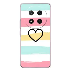 Чохли з тематикою "Маленькі Сердчеки" на Huawei Honor X9c (Гарне сердечко)