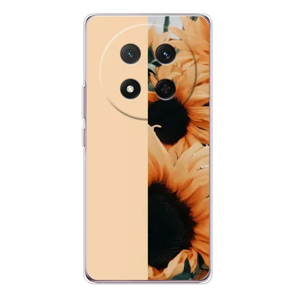 Чехол с рисунком «Красивые подсолнухи» для Huawei Honor X9c Чехол с рисунком «Красивые подсолнухи» для Huawei Honor X9c