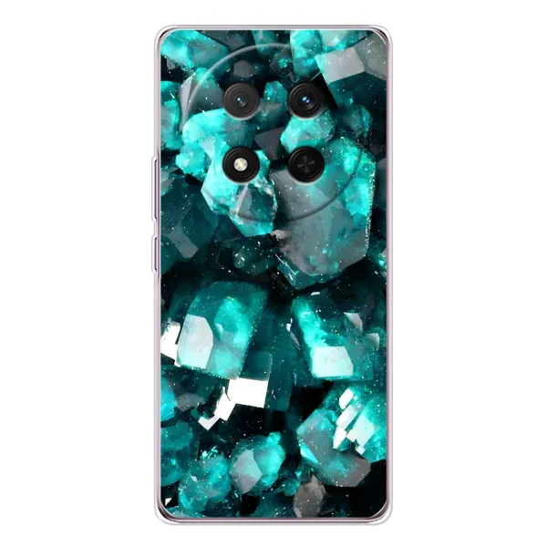 Чехол с рисунком «Кристалы» для Huawei Honor X9c Чехол с рисунком «Кристалы» для Huawei Honor X9c