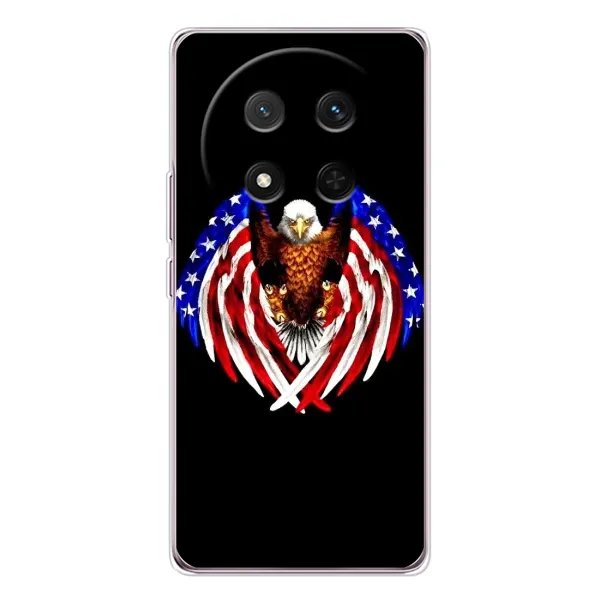 Чехол с рисунком «Крылья США» для Huawei Honor X9c Чехол с рисунком «Крылья США» для Huawei Honor X9c