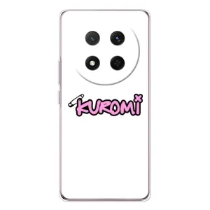 Чохол з персонажем Куромі на Huawei Honor X9c (Лого Куромі)