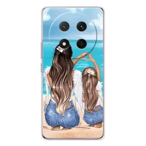 Чехлы для МАМЫ на Huawei Honor X9c (Мама и дочь)