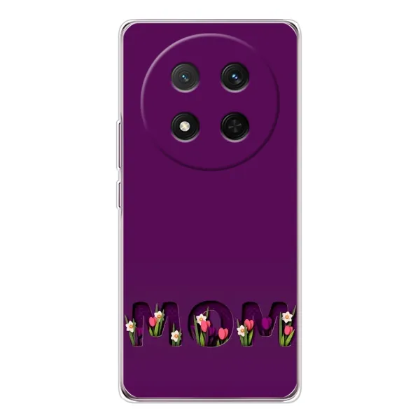 Чехол с рисунком «Мама с цветами» для Huawei Honor X9c Чехол с рисунком «Мама с цветами» для Huawei Honor X9c
