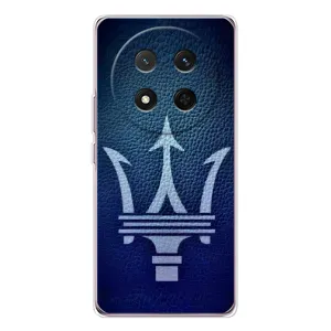 Чехлы с тематикой "Крутые машины" на Huawei Honor X9c (Лого Maserati)