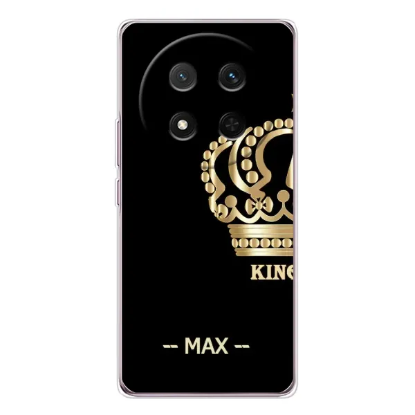 Чехол с рисунком «MAX» для Huawei Honor X9c