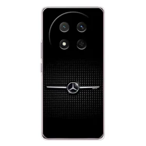 Силиконовый бампер с картинкой машины на Huawei Honor X9c (Mercedes)