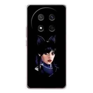 Чохол з картинкою Венсдей на Huawei Honor X9c (Мила Венсдей)