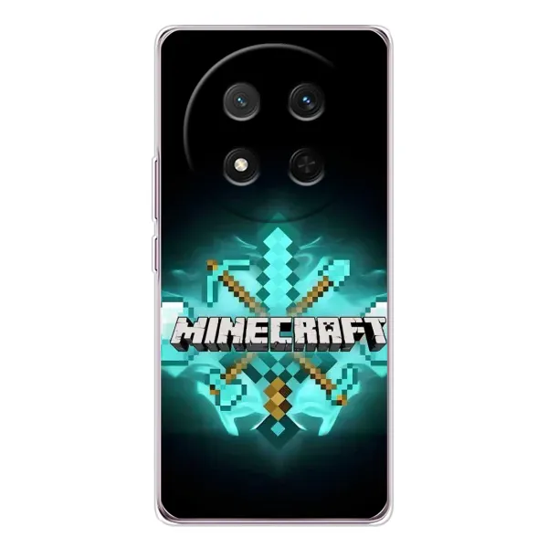 Чехол с рисунком «MineCraft 2» для Huawei Honor X9c
